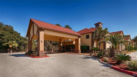best western bayou inn and suites  1320 N Martin Luther King Hwy, Lake Charles, Louisiana 70601-2051 USA